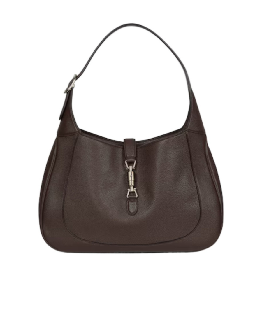 Gucci Jackie Large Shoulder Bag In Brown