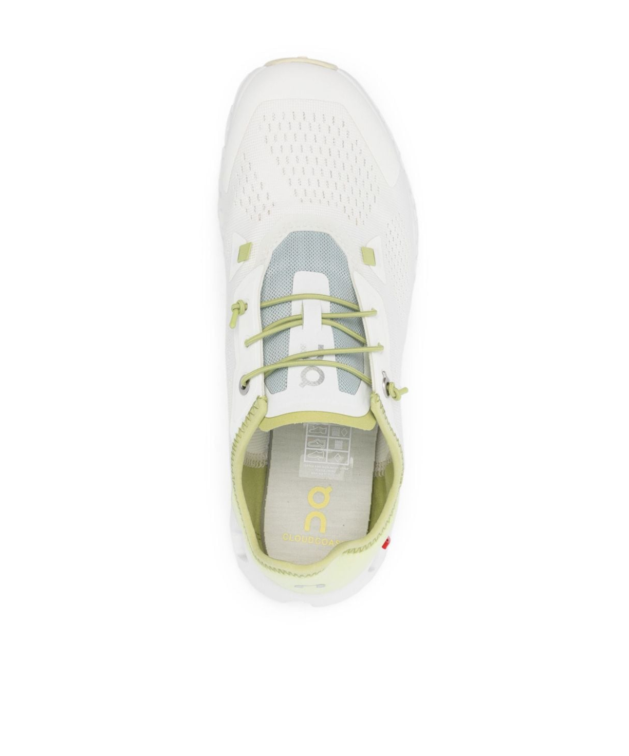 On Cloud 5 Coast Mesh-design Sneakers In White