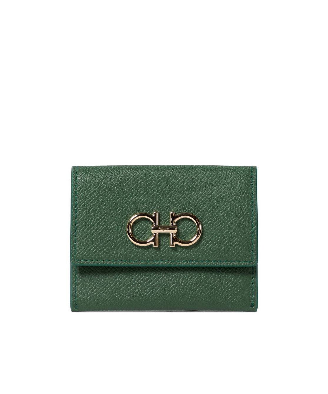 FERRAGAMO LOGO-PLAQUE WALLET