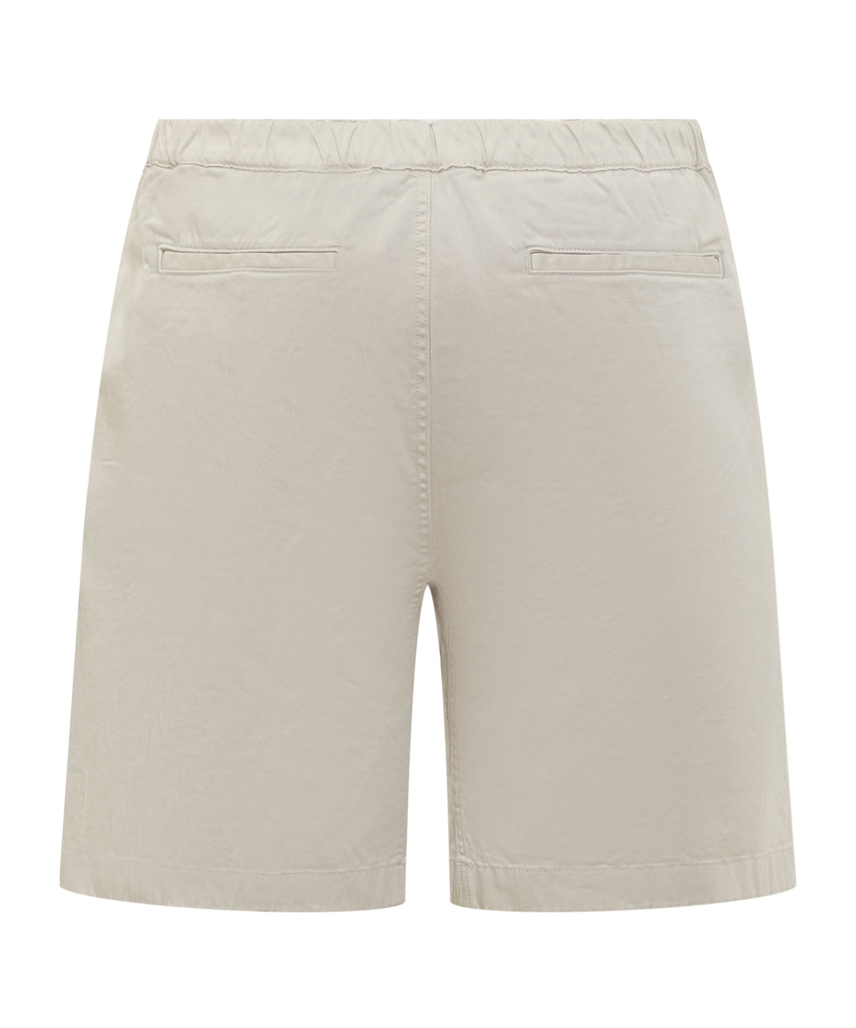 Woolrich Men's Easy Cotton Bermuda Shorts In White