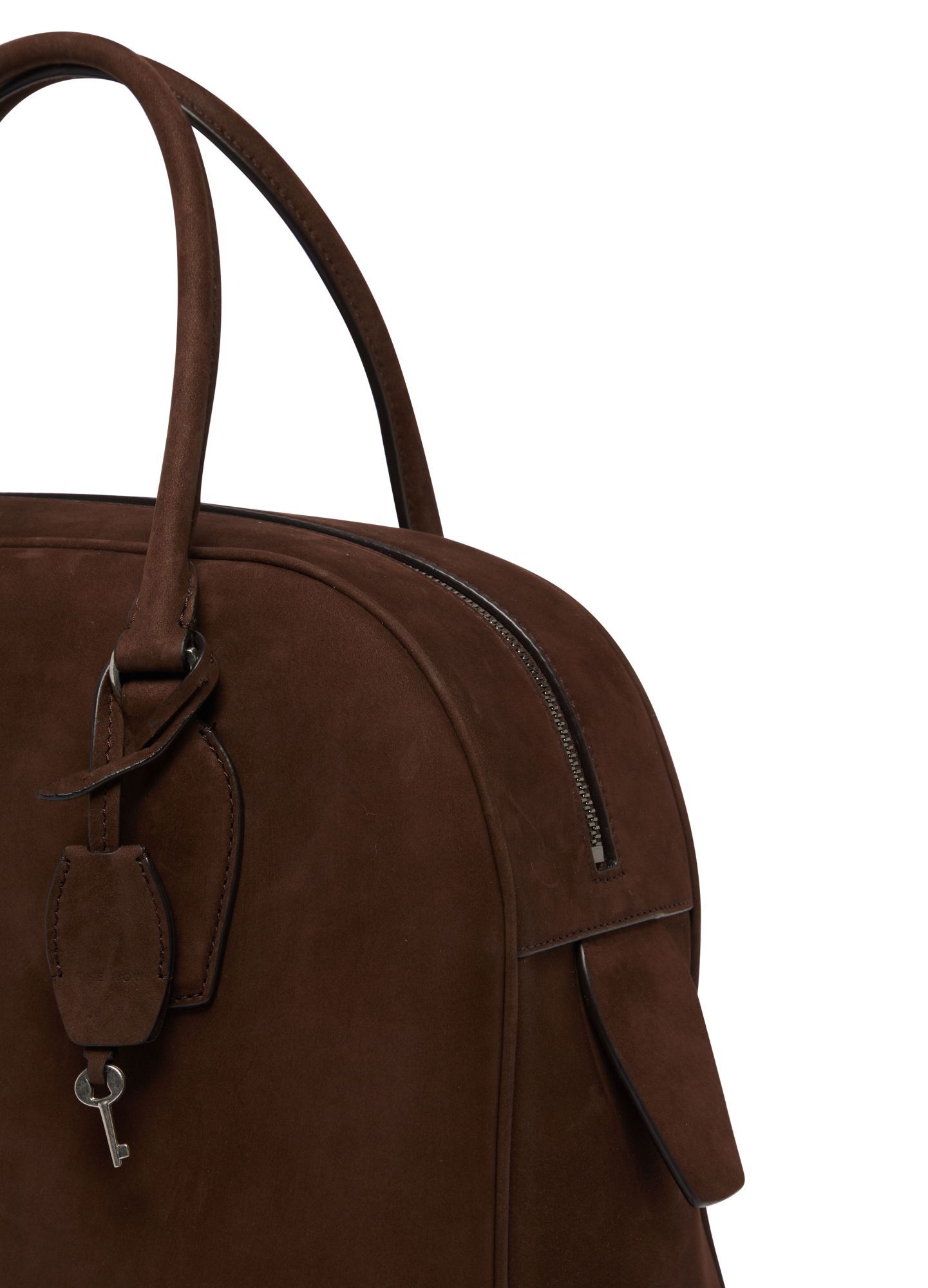 THE ROW DOUBLE HANDLE SHOULDER BAG