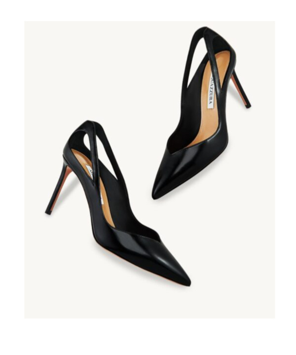 Aquazzura Sheeva Pumps 85mm In Black