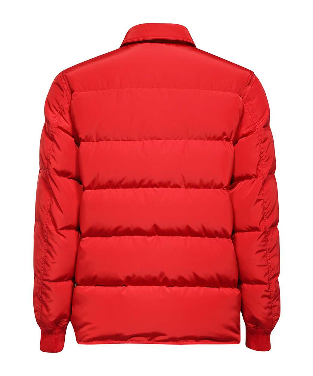 Tom Ford Long-sleeved Cotton Suit In Red