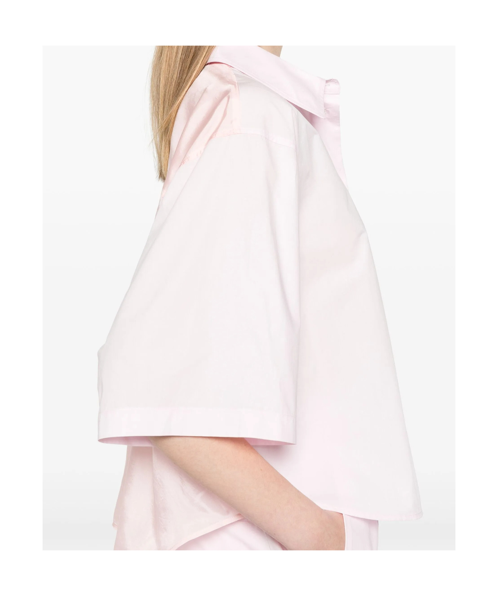 FORTE FORTE HALF SLEEVE SHIRT