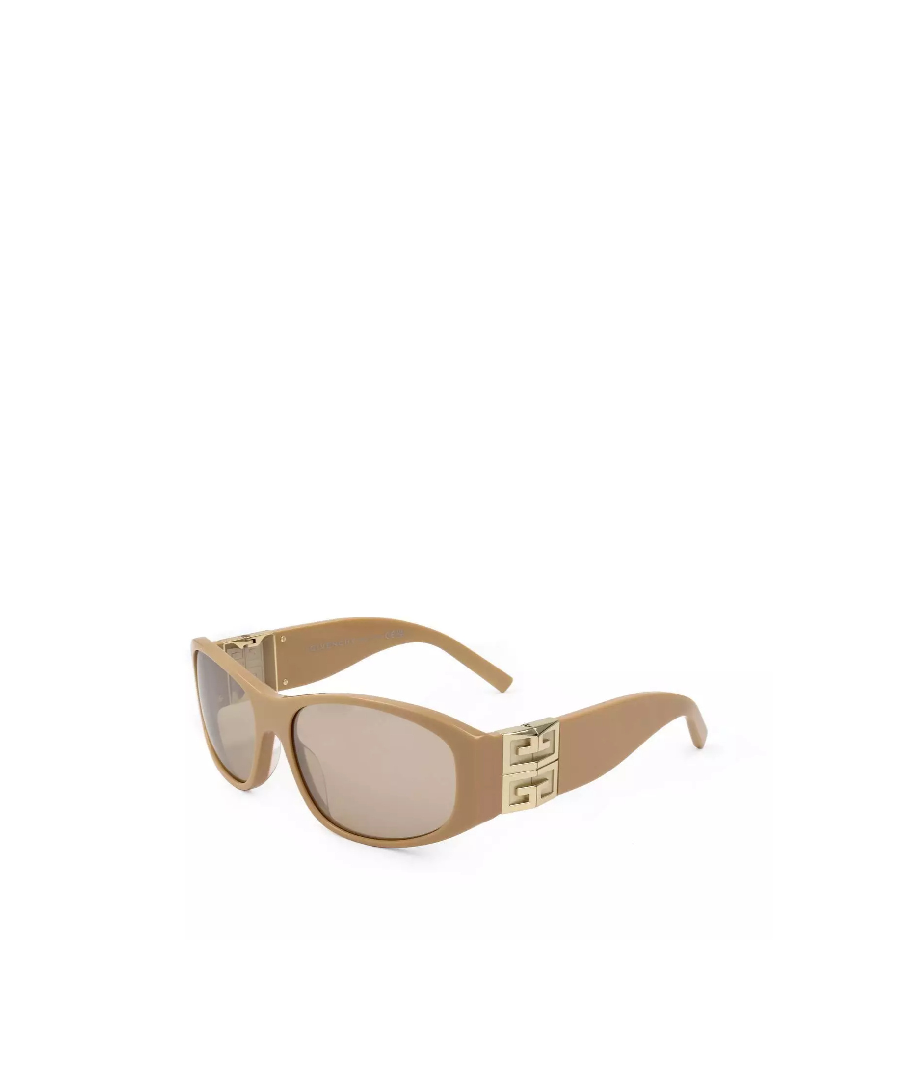 Givenchy Full Frame Sunglasses In Nude