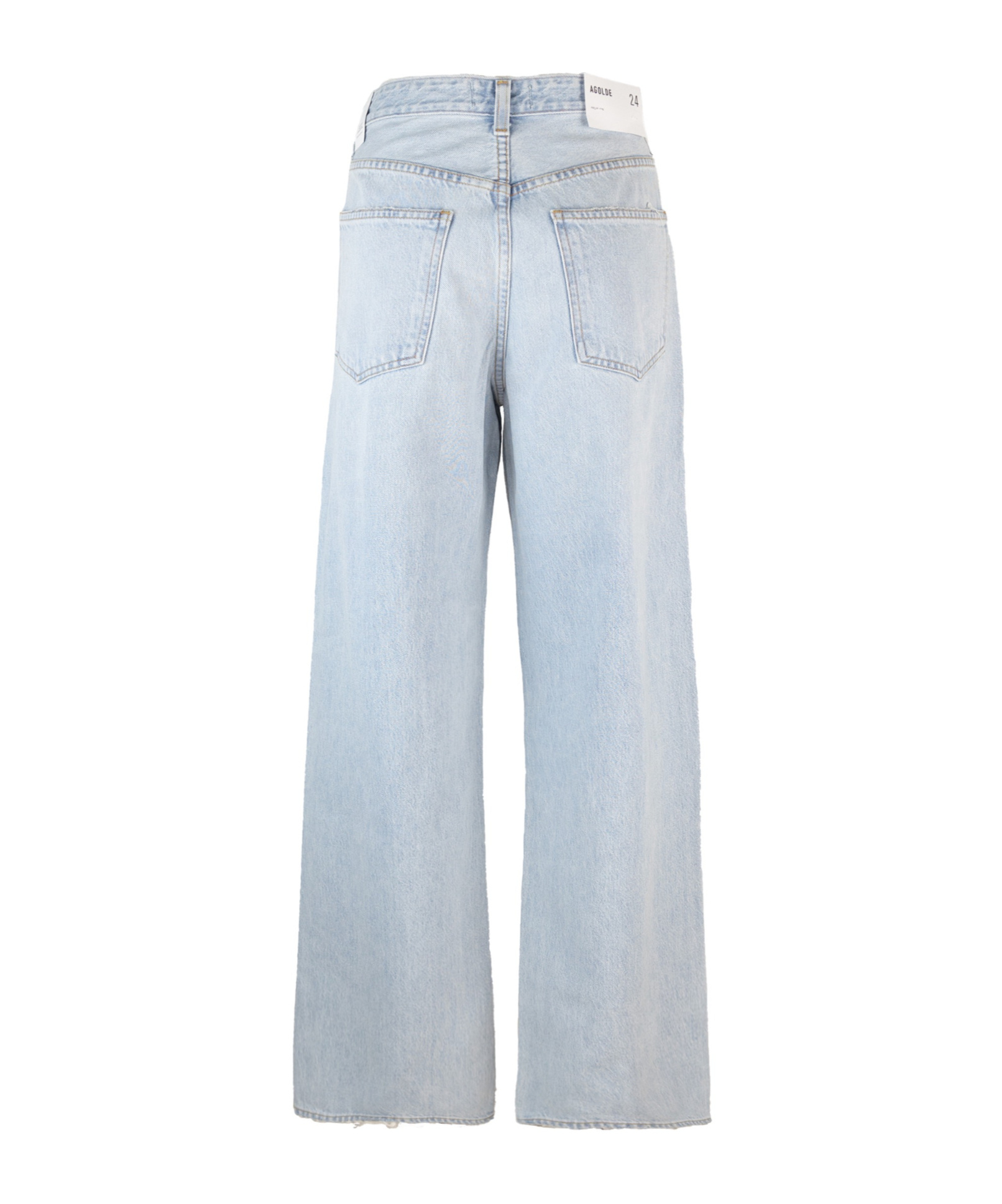 Agolde "used Effect Fran Jeans"