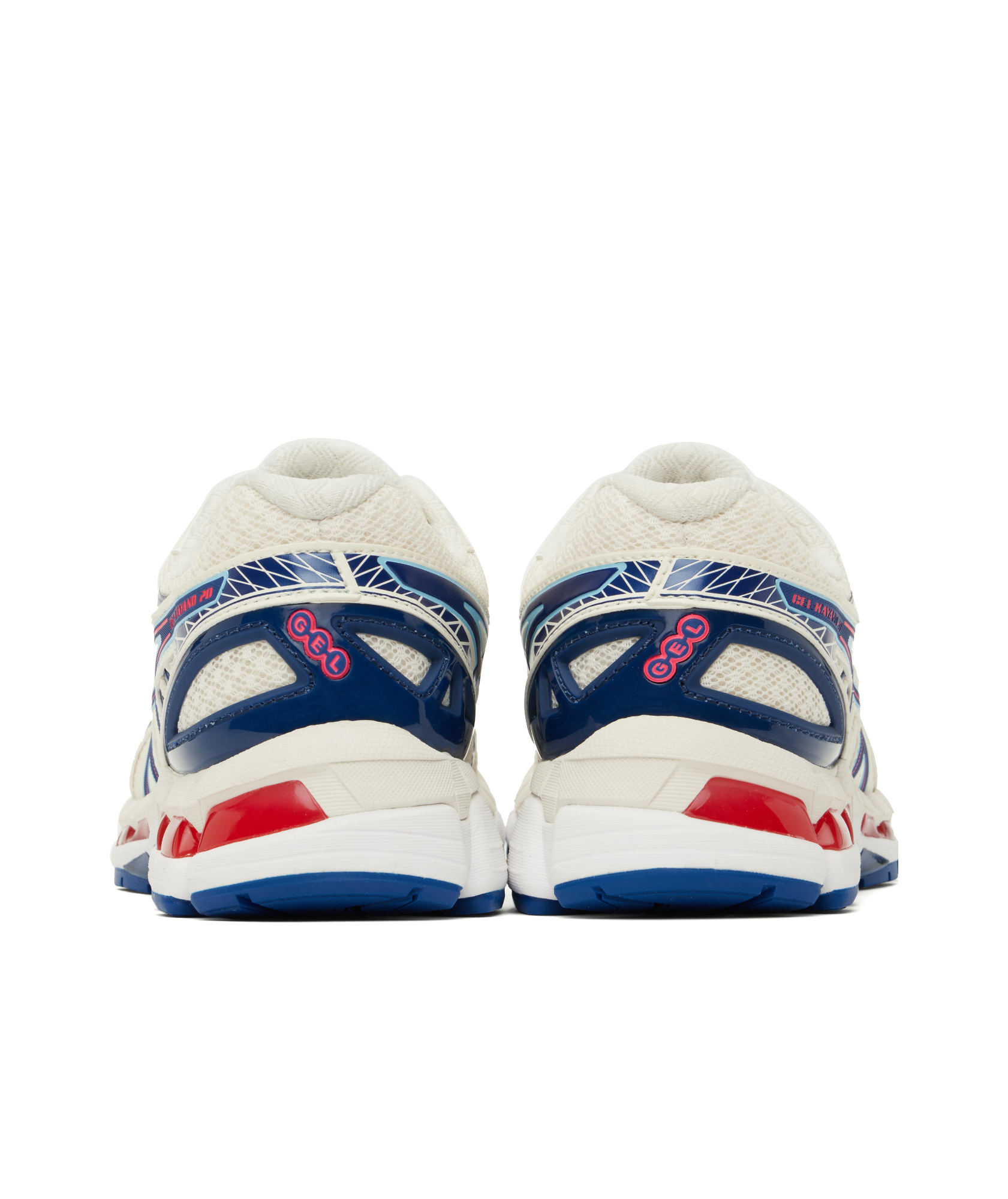 Asics Round Toe Low-top Sneakers In White