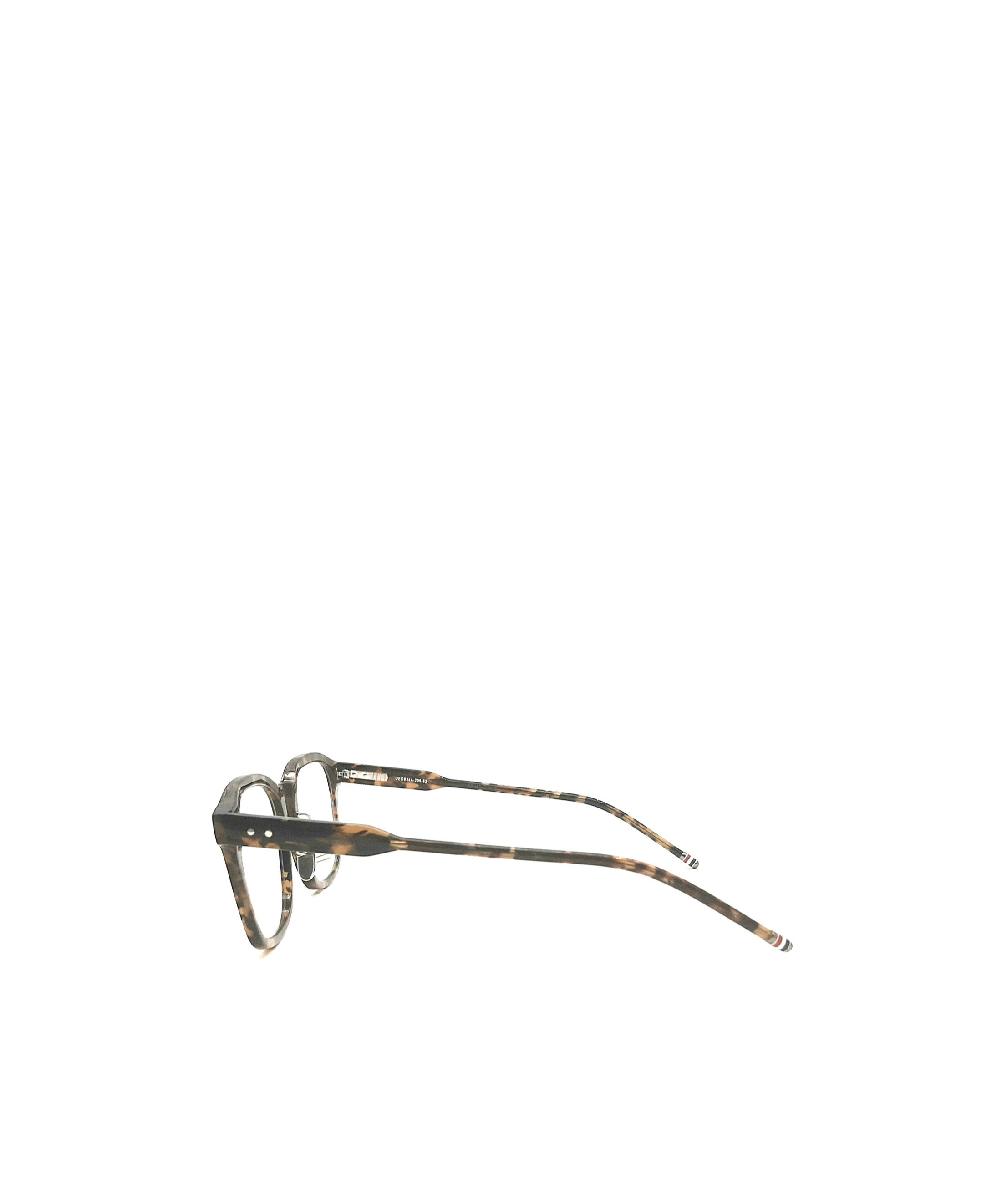 Thom Browne Eyewear Square Frame Glasses In Green