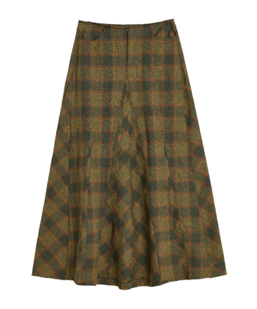 Our Legacy Vilnius Low Twist Check In Green