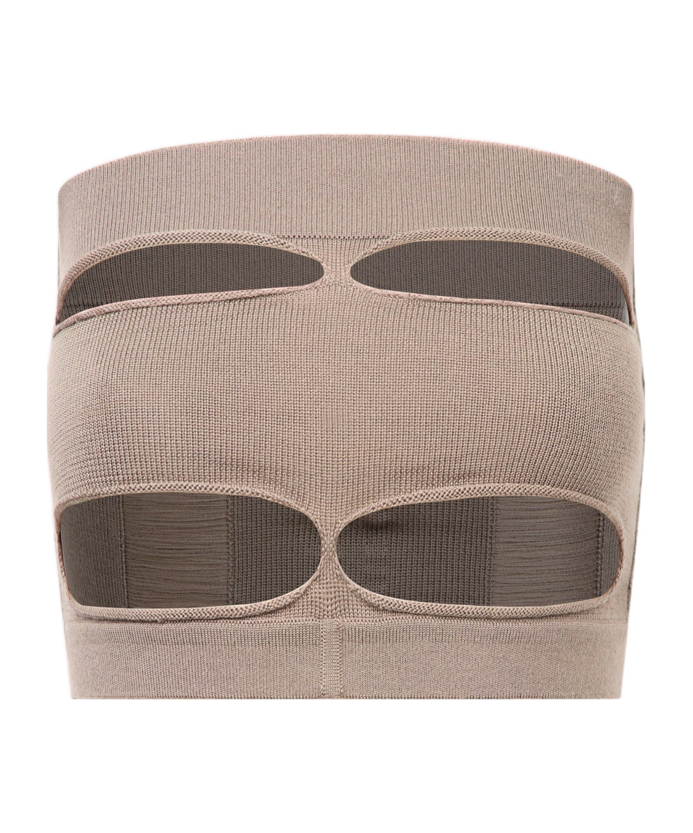 Rick Owens Tanja Top In Brown