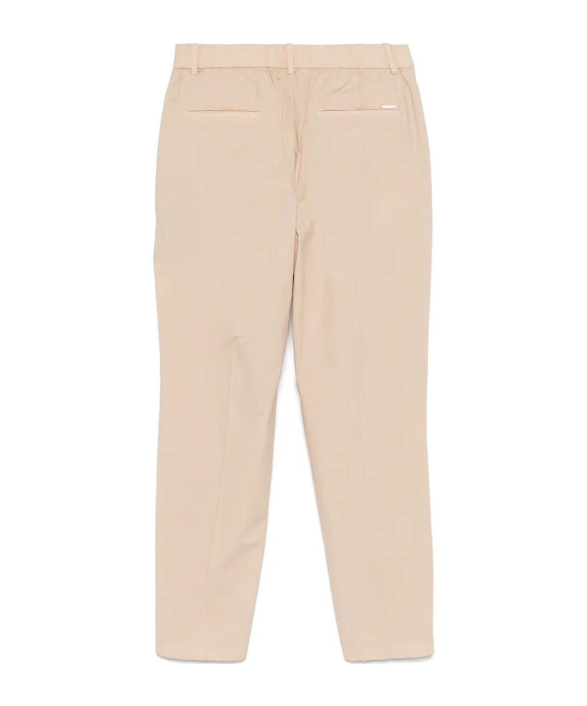 Incotex Trousers With Belt Loops And Pockets In Beige