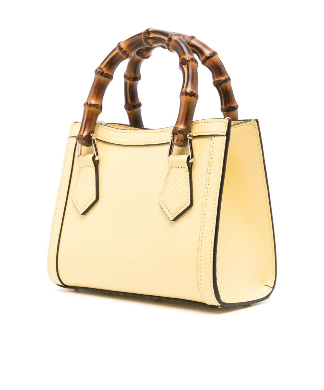 Gucci Women Diana Small Leather Tote Bag In Nude