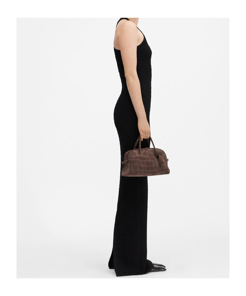 Jacquemus La Robe Scala Racerback Body-con Tank Dress In Black