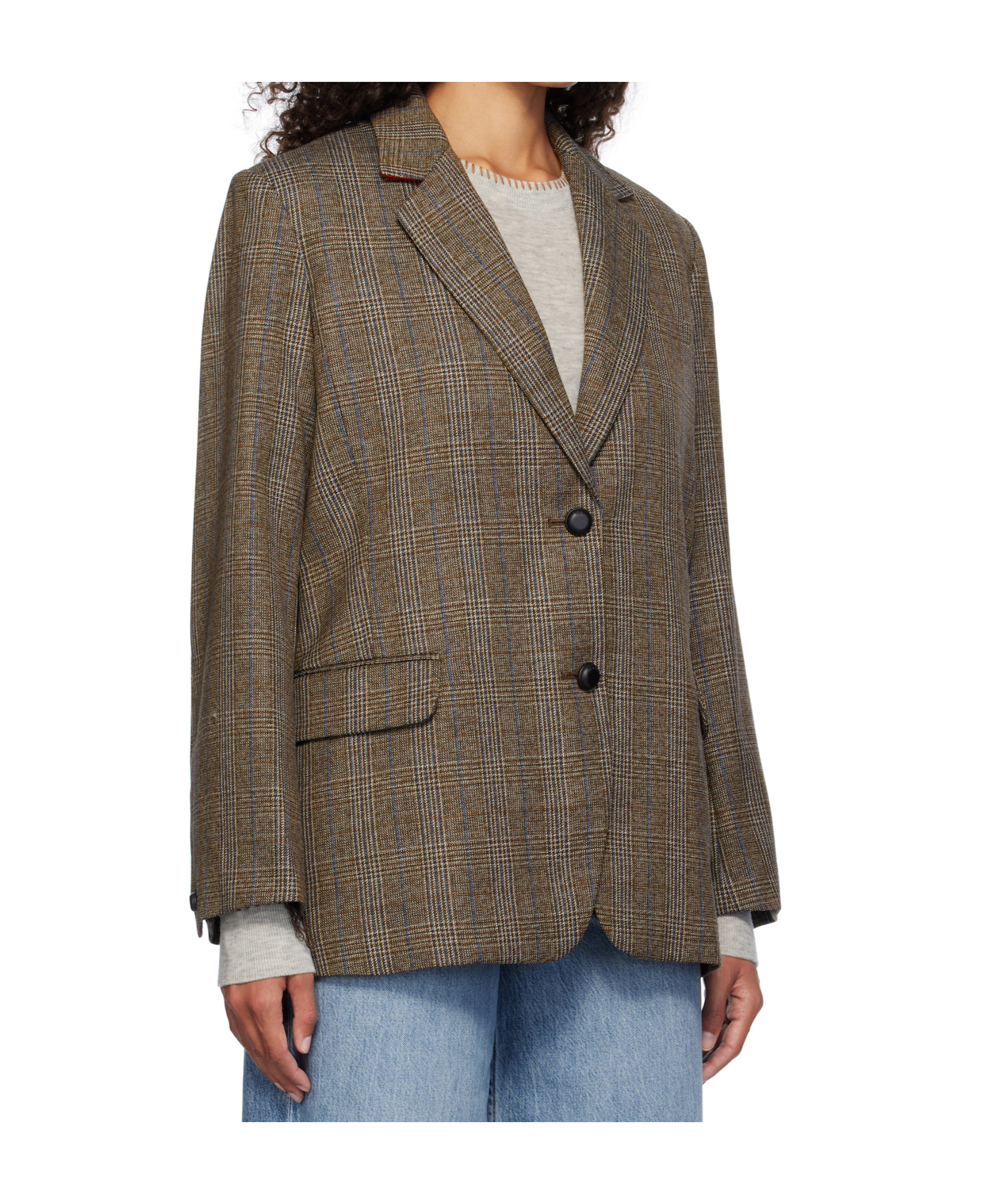 Rag & Bone Long-sleeved Suit Jacket
