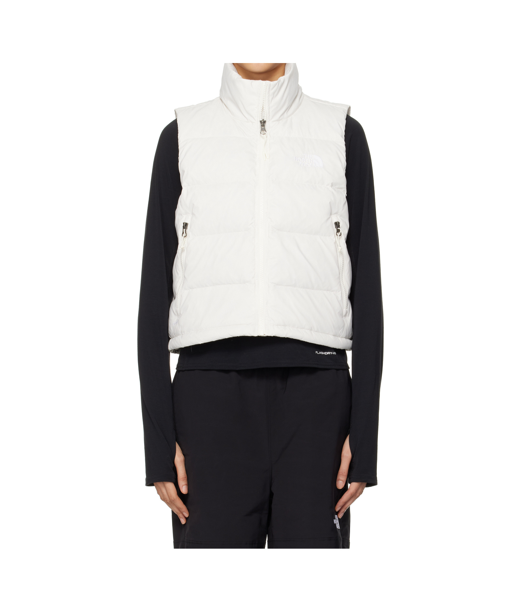 The North Face Hydralite Down Vest In Black