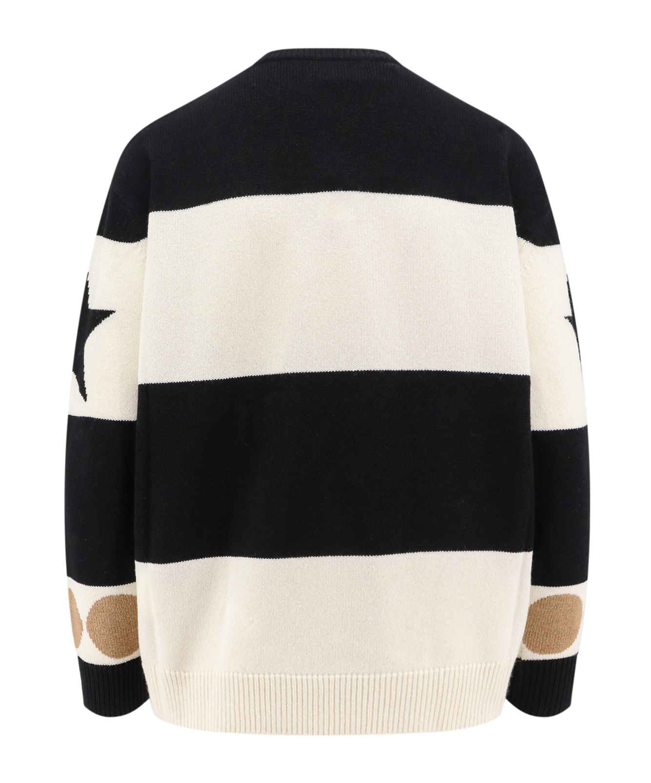 Max Mara Dirce Wool And Cashmere Sweater In Black