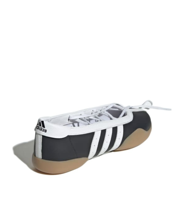 Shop Adidas Originals Taekwondo Mei Ballet 'core Black/cloud White/gum' Sneakers In Core Black/cloud White/glue White