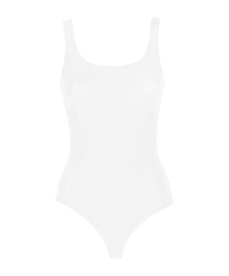 Wolford Cotton Blend Body In White