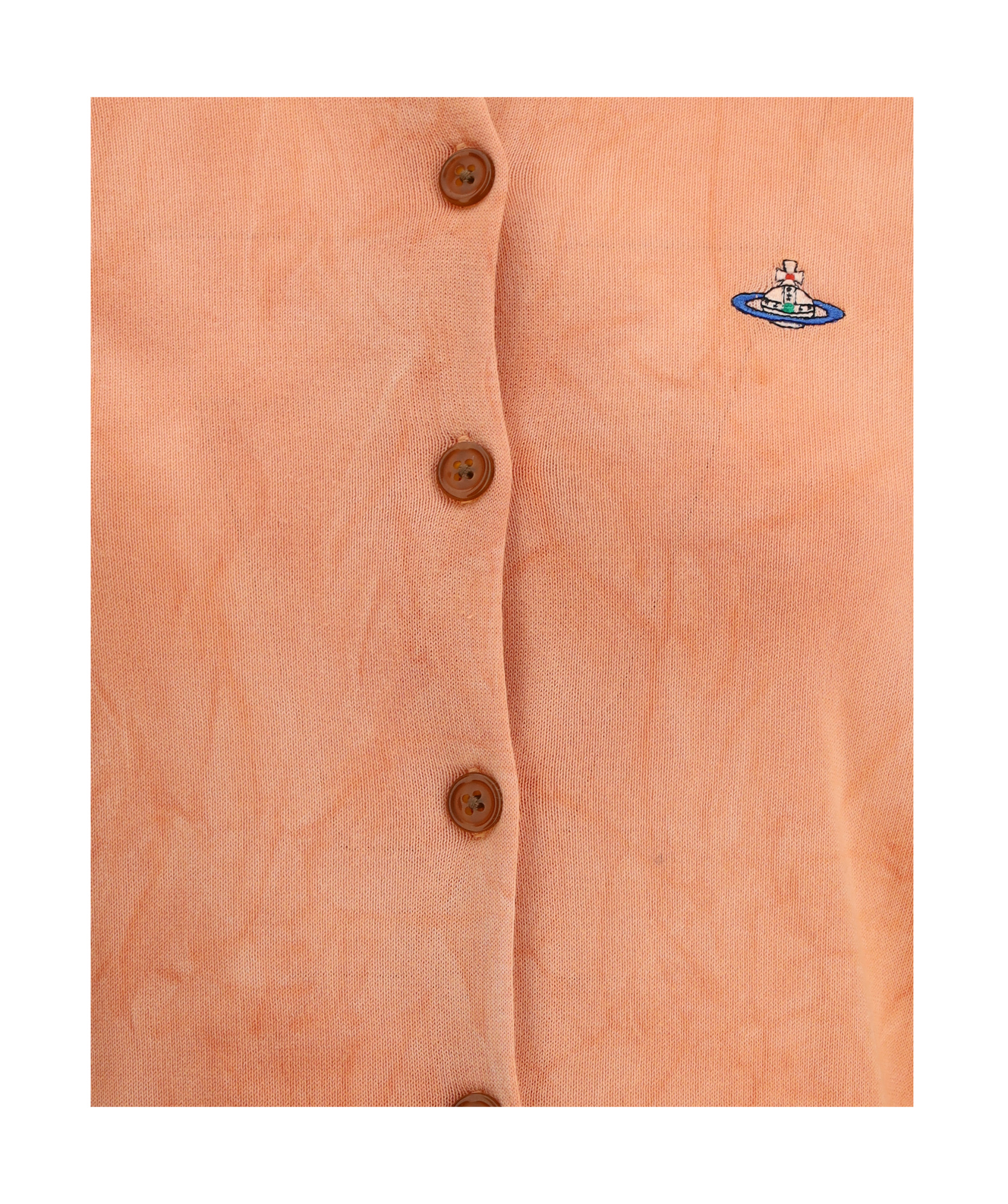 Vivienne Westwood Structured Knitwear For Any Occasion In Orange