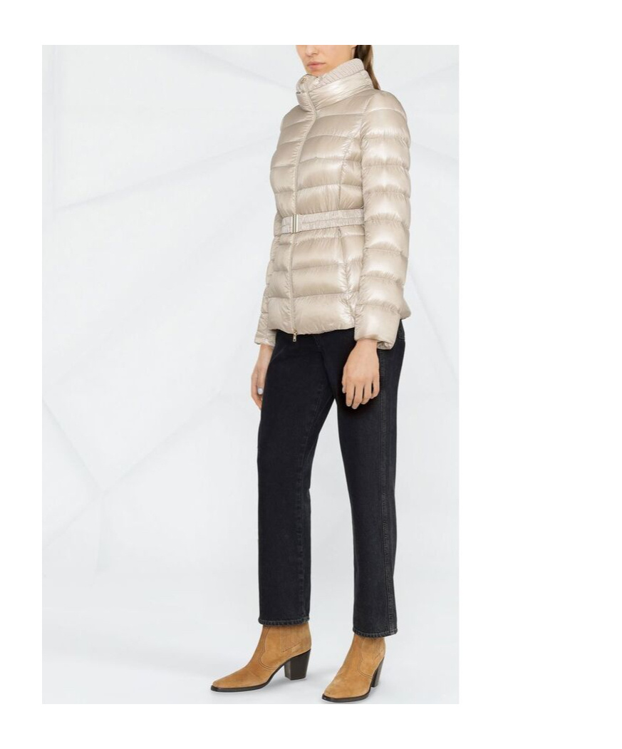 Herno Zip-up Padded Jacket