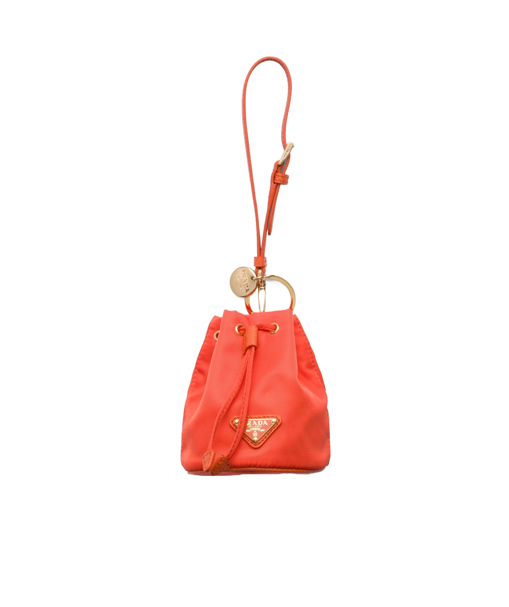 Prada Re-edition 1978 Logo Mini Bag In Red