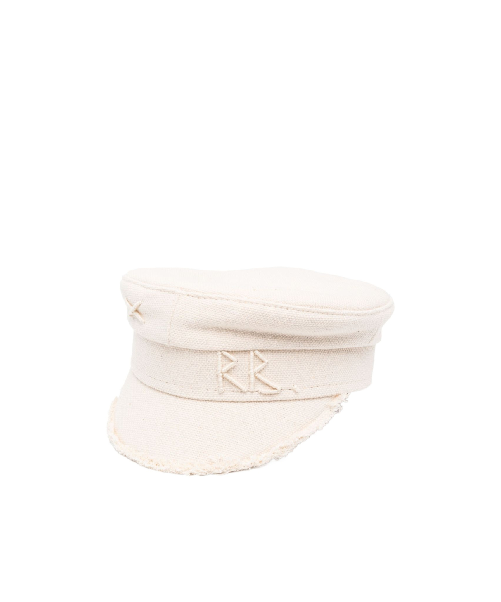 Ruslan Baginskiy Embroidered-logo Paperboy Cap