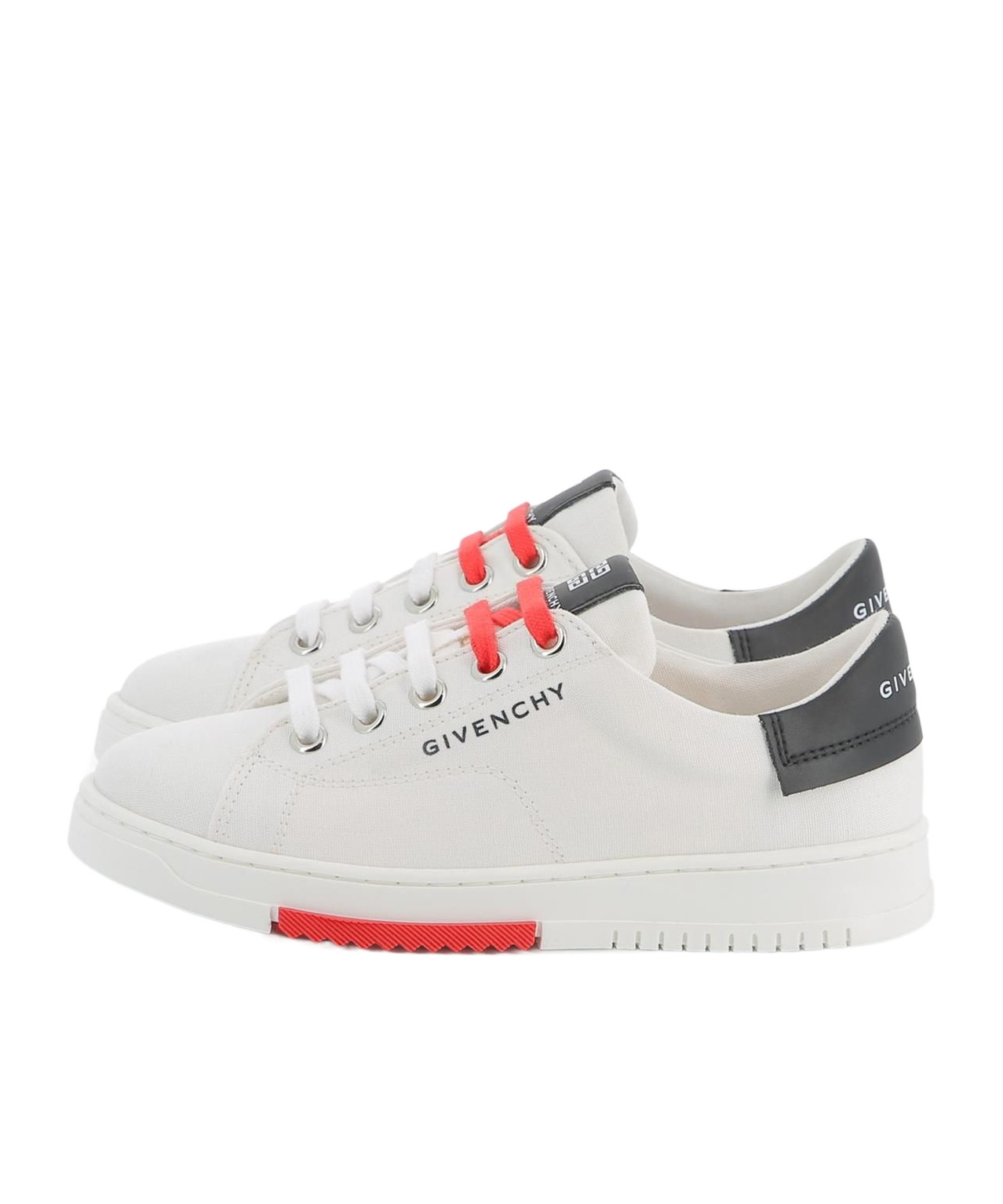 Givenchy Logo-print Sneakers In White