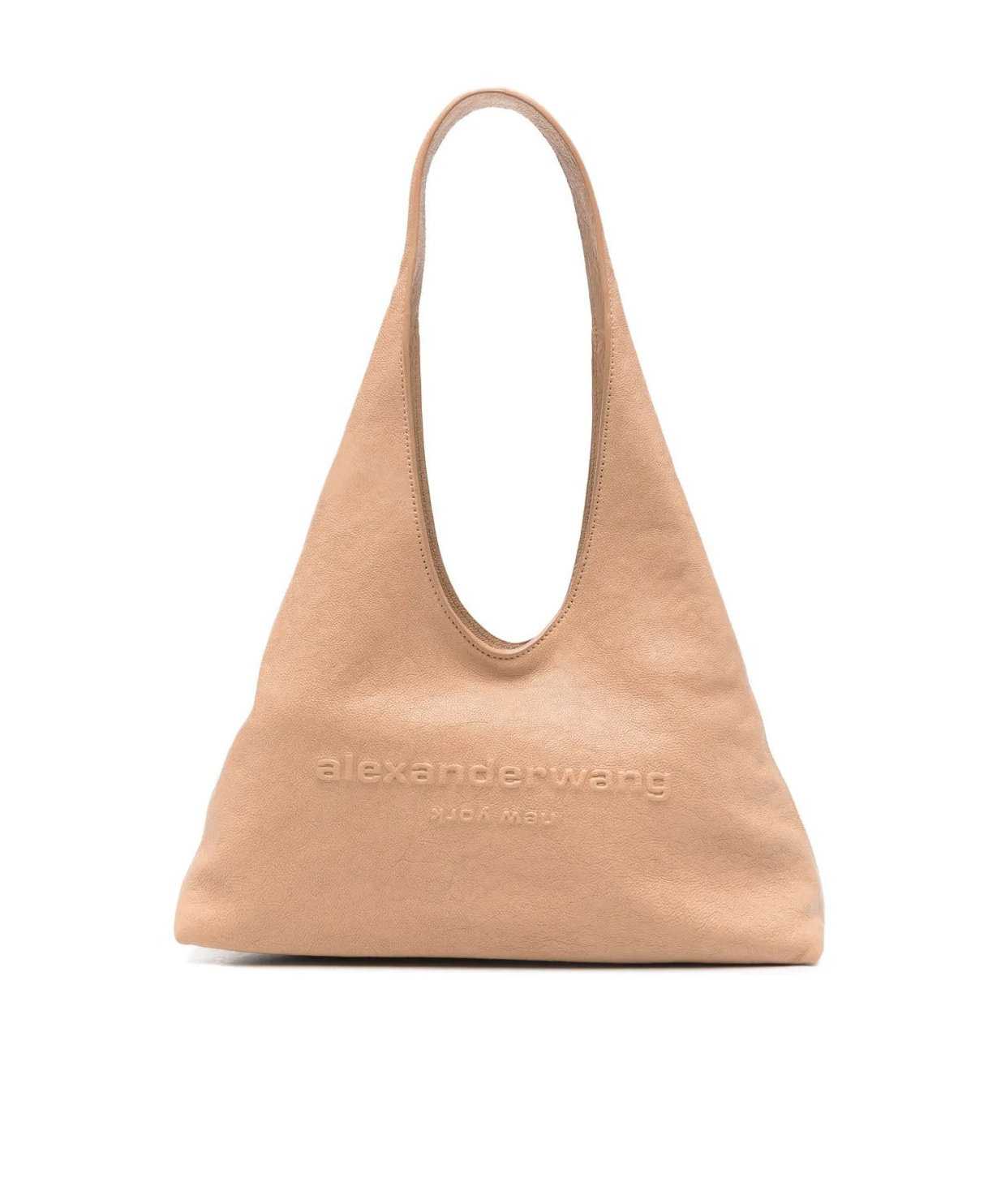 Alexander Wang Small Pike Shoulder Bag In Sand