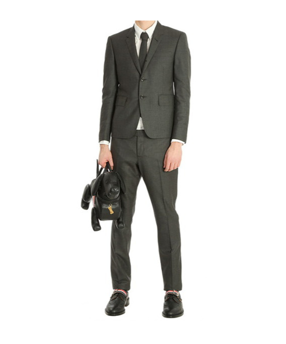Thom Browne Formal Two-piece Suit In Black