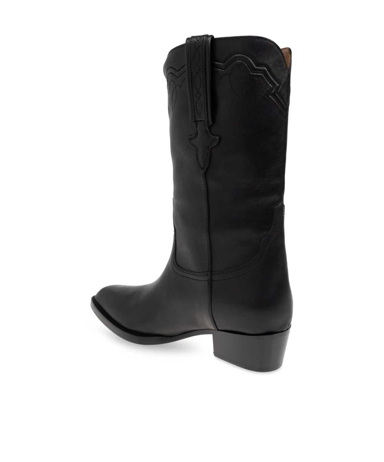 Paris Texas 35mm Hilda Boots In Black