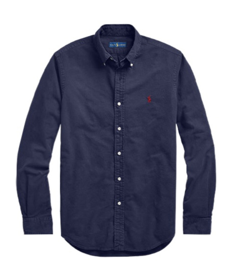 Shop Polo Ralph Lauren Polo Pony Shirt In Navy