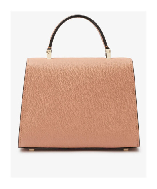 Valextra Iside Micro Crossbody Bag In Pink