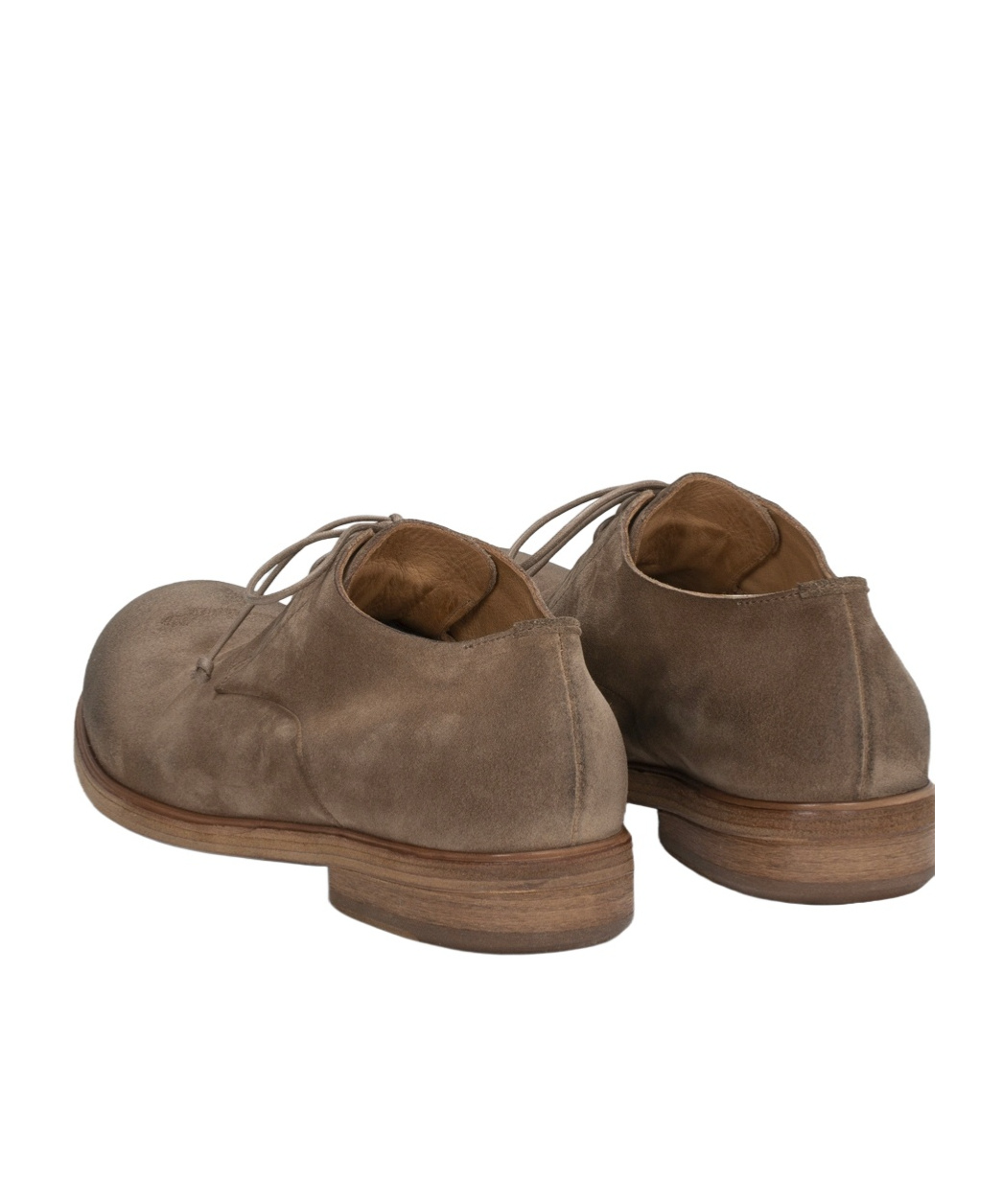 Marsèll Zucc Suede Derby Shoes In Brown