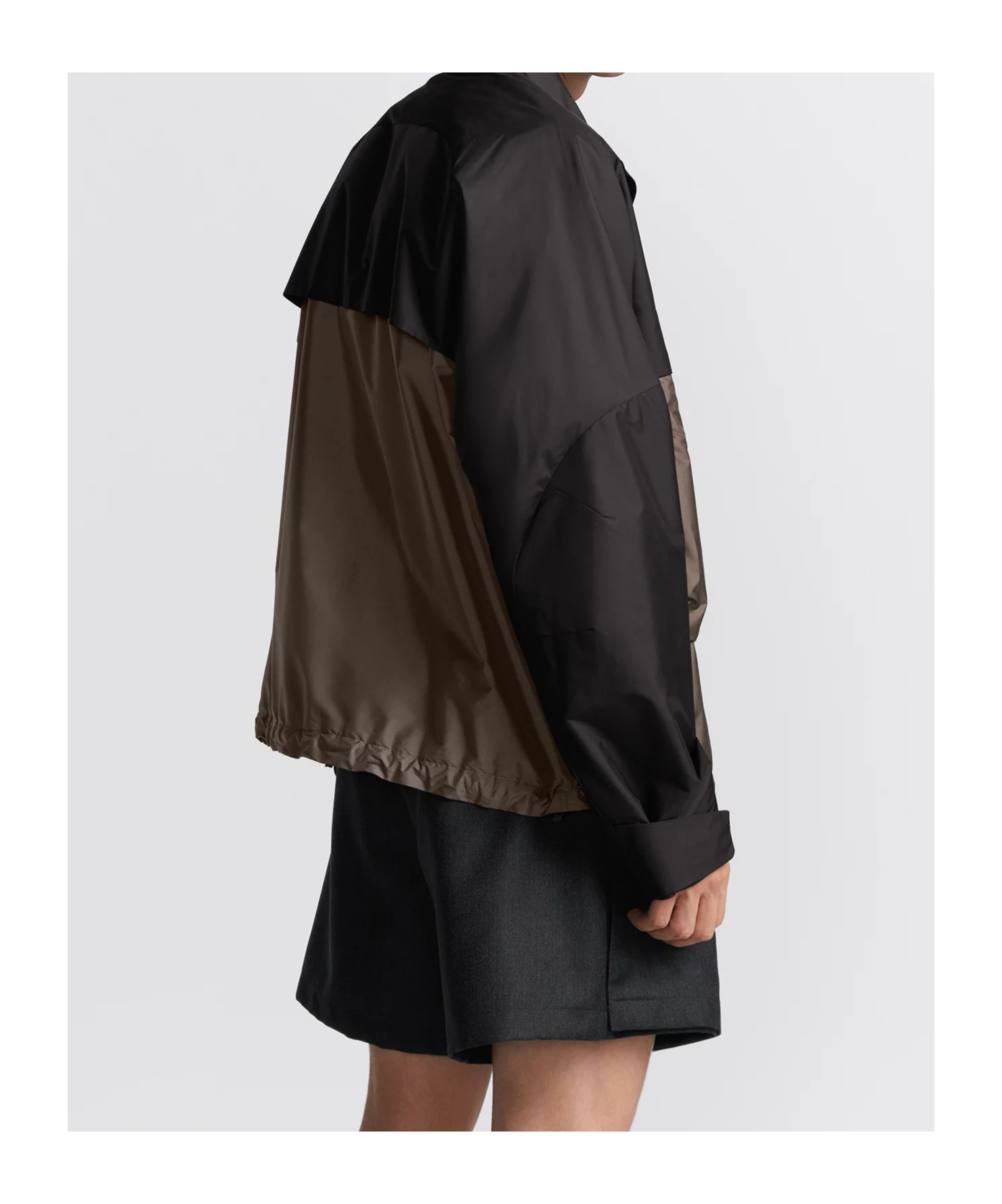 Dior Logo Zipper Casual Jacket In Black