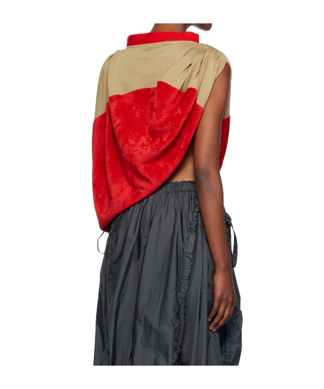 Kiko Kostadinov Sleeveless T-shirt In Multi