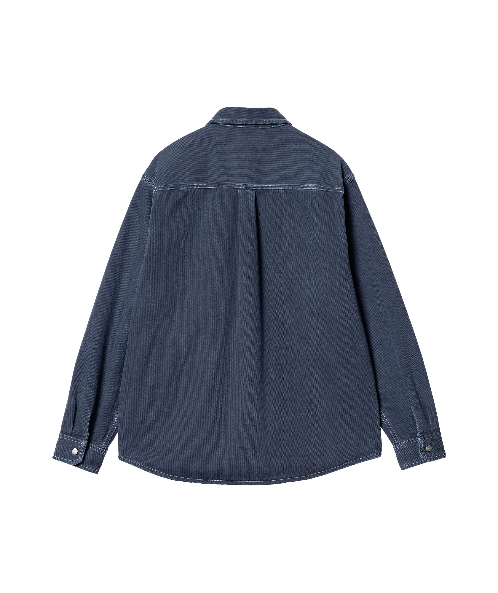 Carhartt George Denim Shirt Jacket In Blue