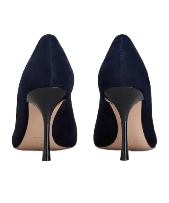 Roger Vivier I Love Vivier Pumps In Suede In Blue