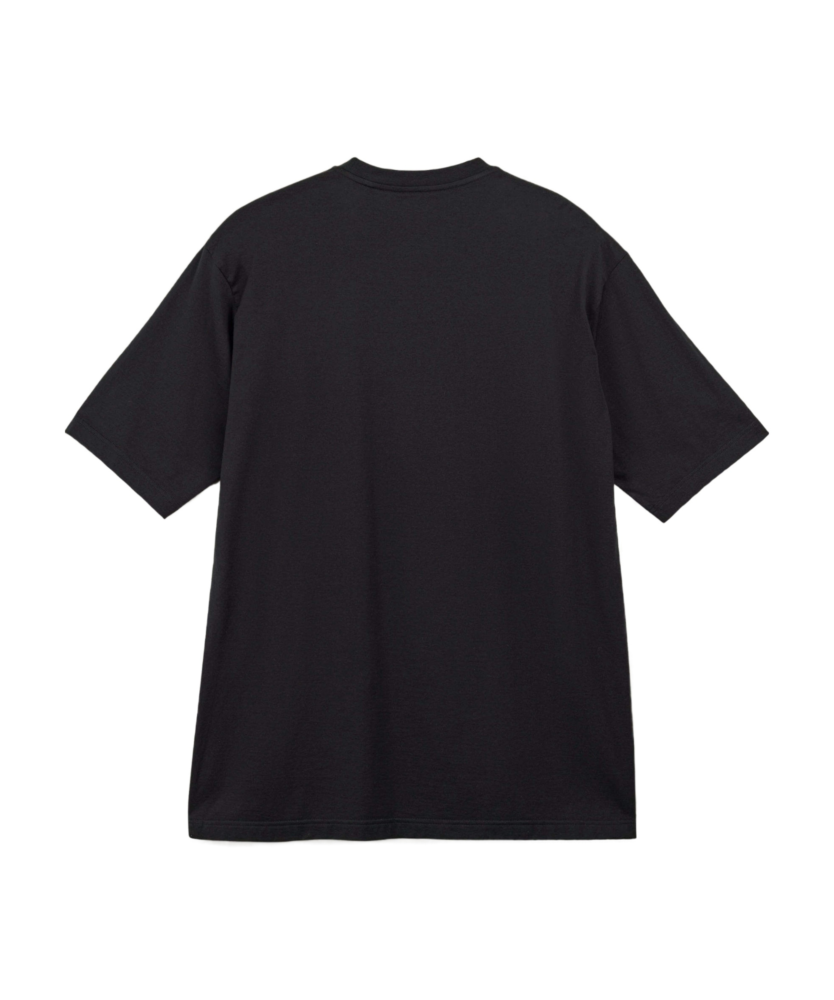 Y-3 M Wo Ss Tee In Black