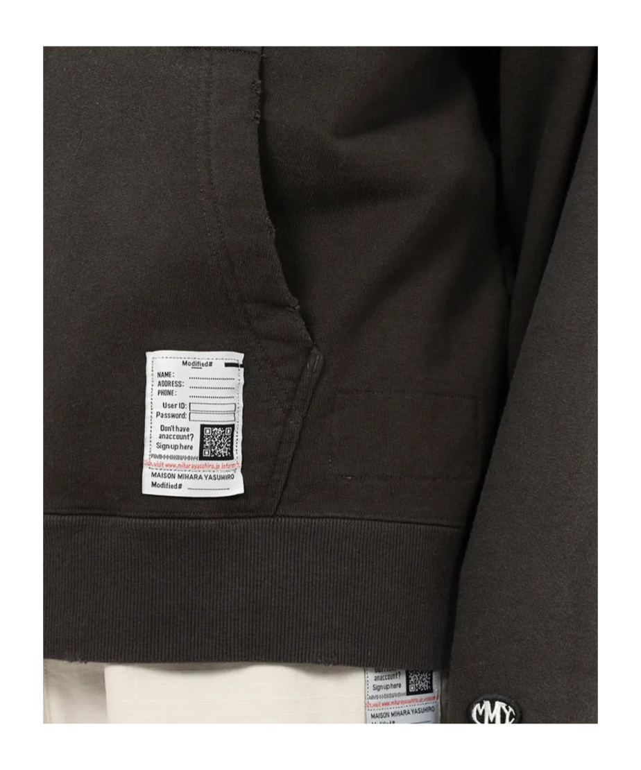Miharayasuhiro Maison Mihara Yasuhiro Sweaters In Black