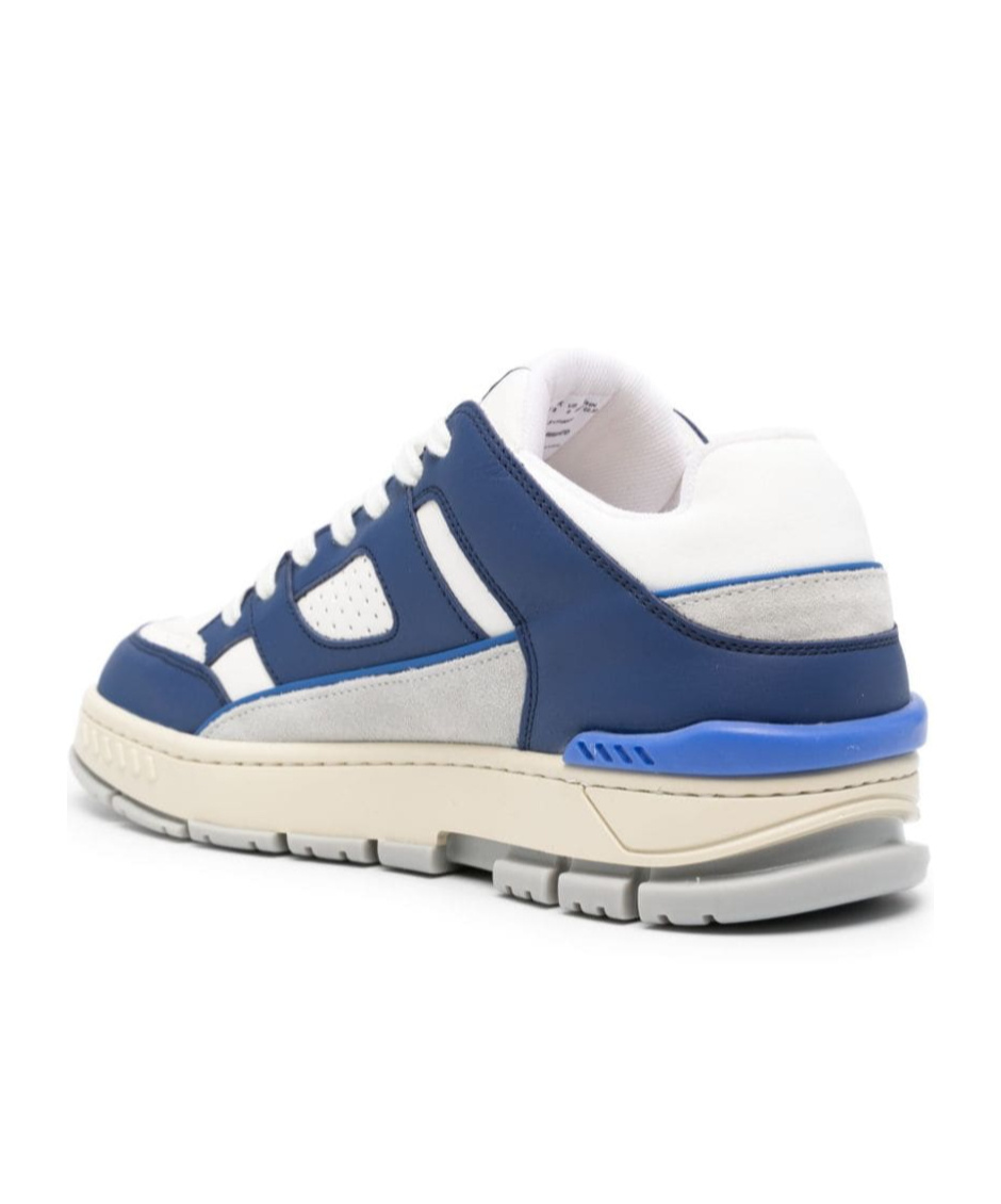 Axel Arigato Area Panelled Sneakers In Blue