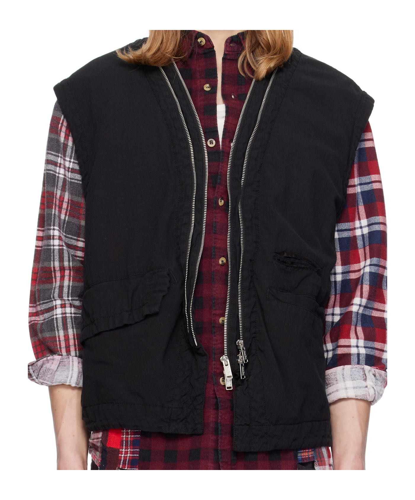 Undercover Black Uc1e4001 Vest