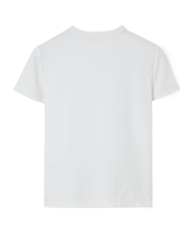 Loro Piana My-t Short-sleeved T-shirt In White