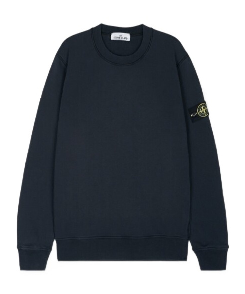 Stone Island 5100052 Organic Cotton With Nylon In Blue