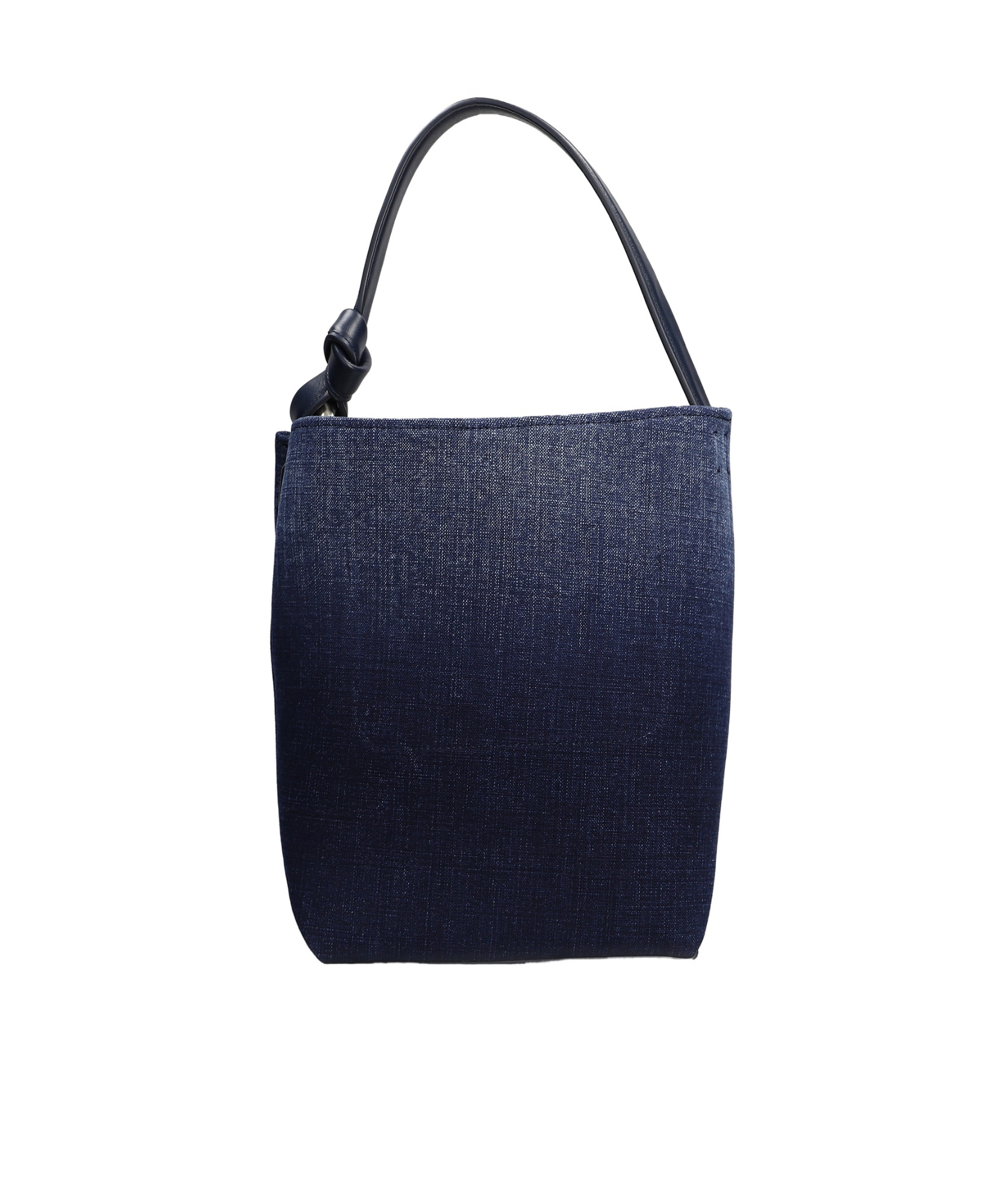 Jw Anderson Jwa Corner Bucket Bag In Black