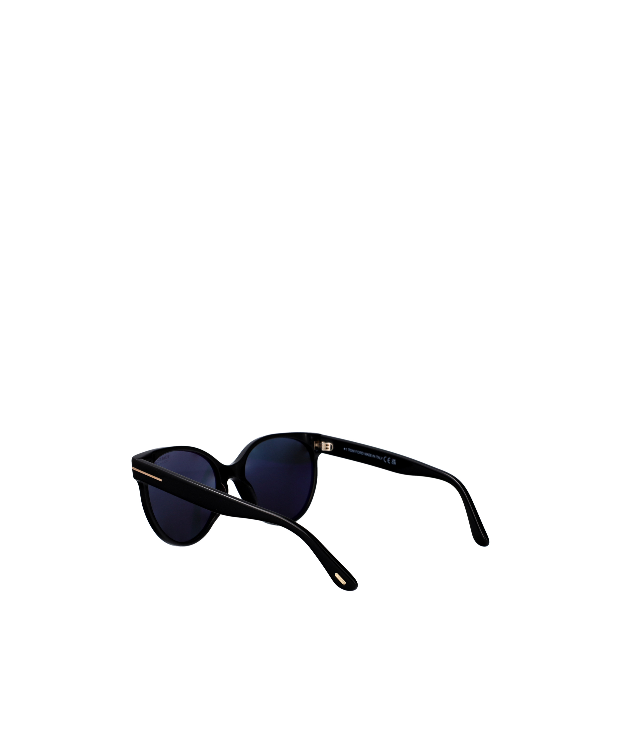 Tom Ford Eyewear Tallulah Round Frame Sunglasses In Brown