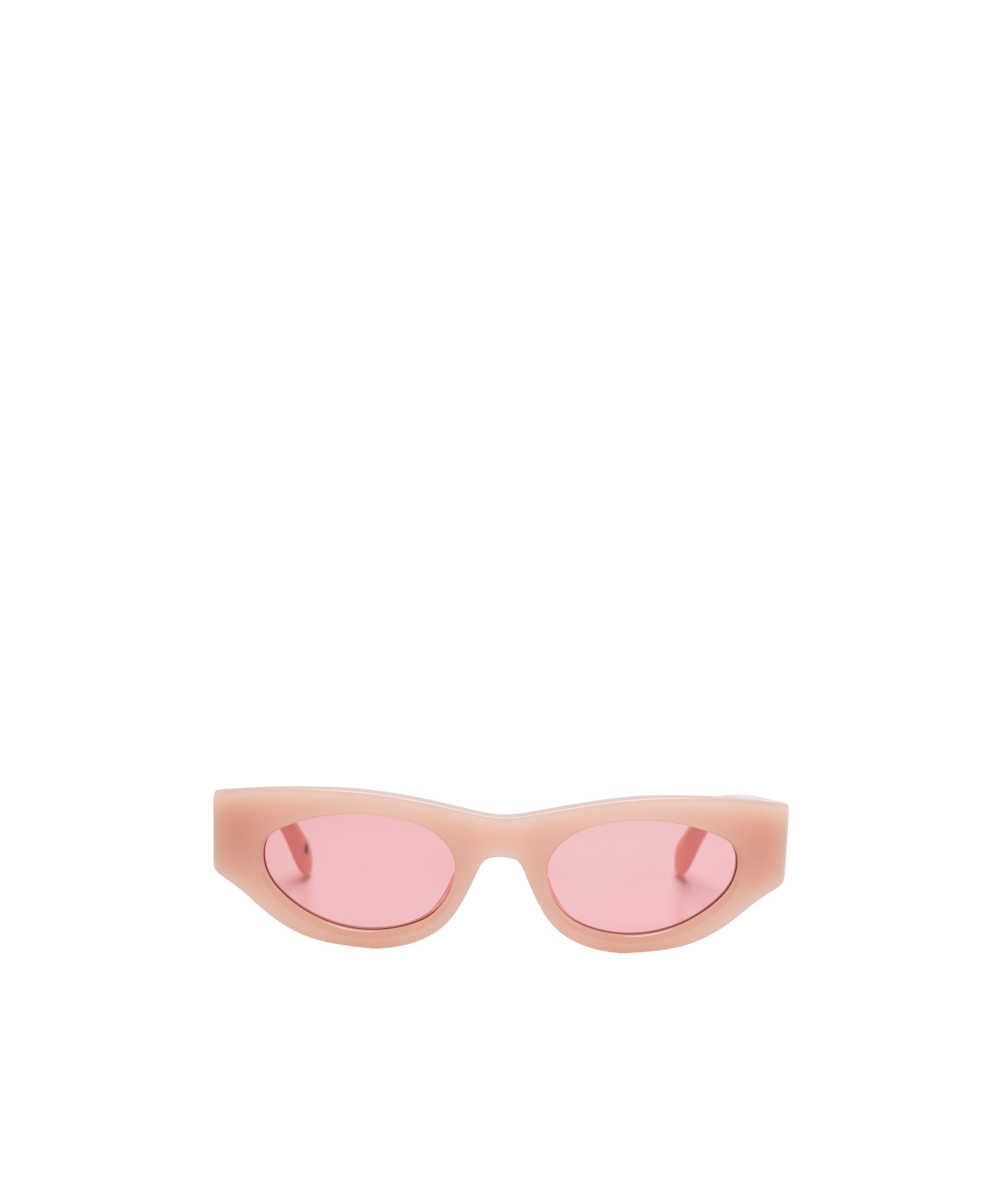 Palm Angels Cat Eye-frame Sunglasses In Pink