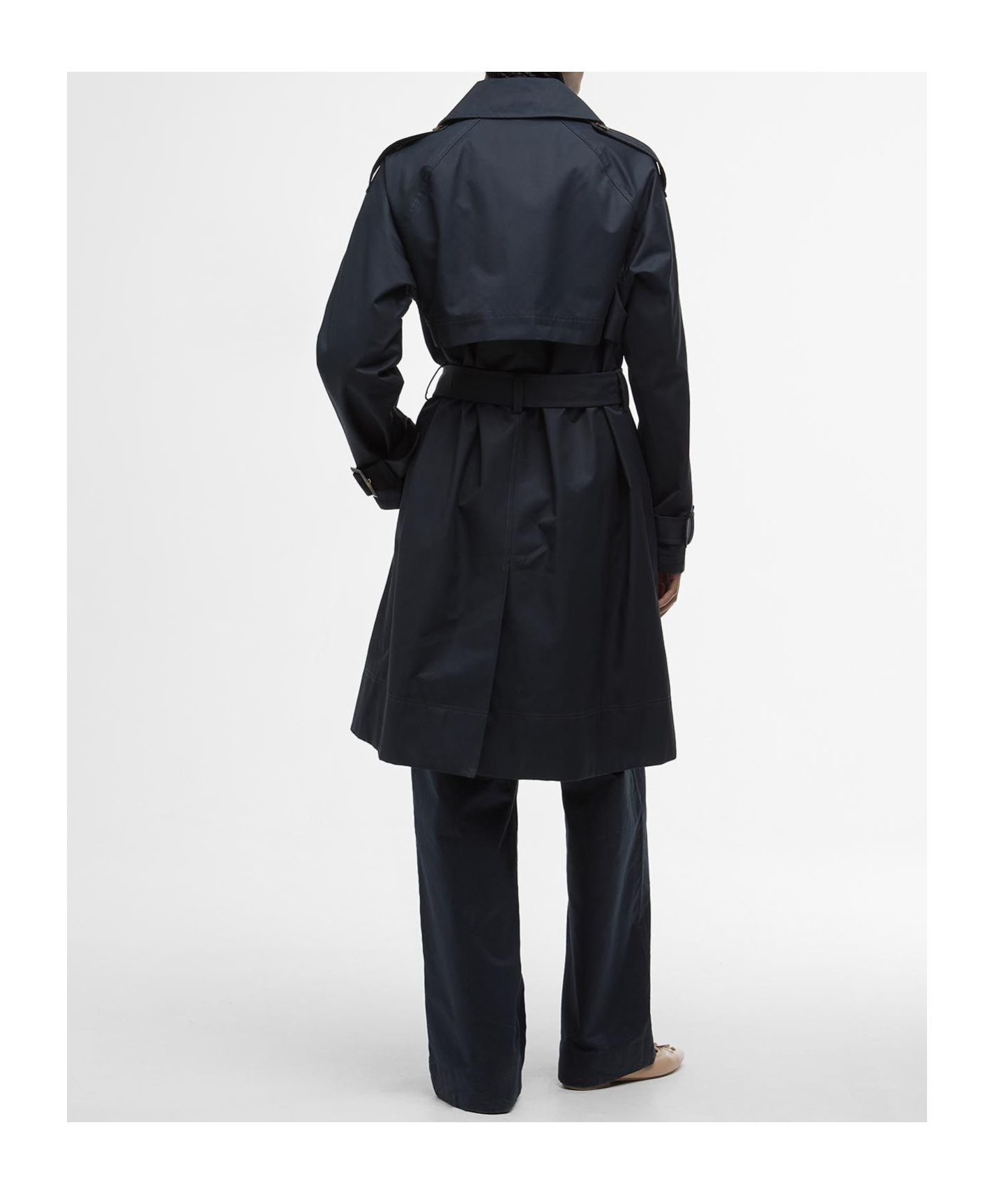 Barbour Maia Waterproof Jacket In Black