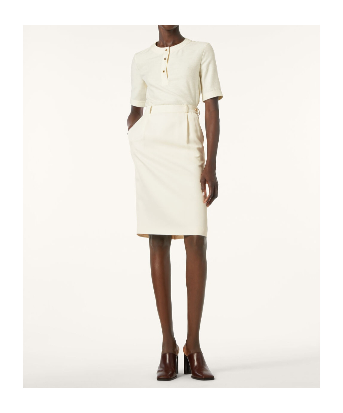 Loro Piana Jadyn Shirt In Nougat