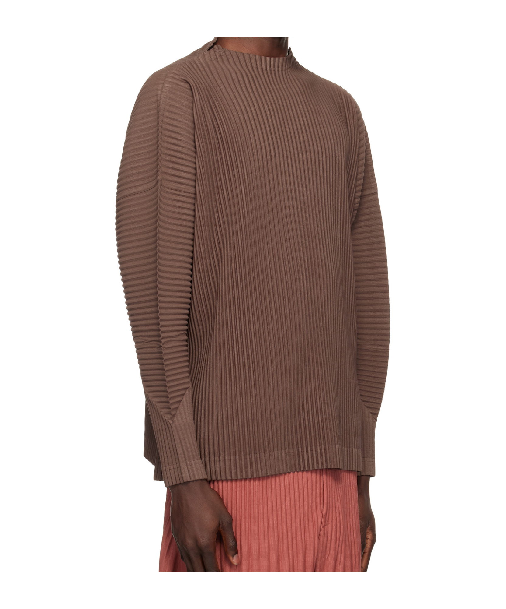 Issey Miyake Brown Monthly Color November T-shirt In Brown