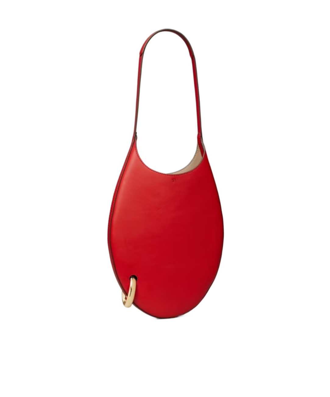 Tory Burch Pierced Shoulder Bag In Red